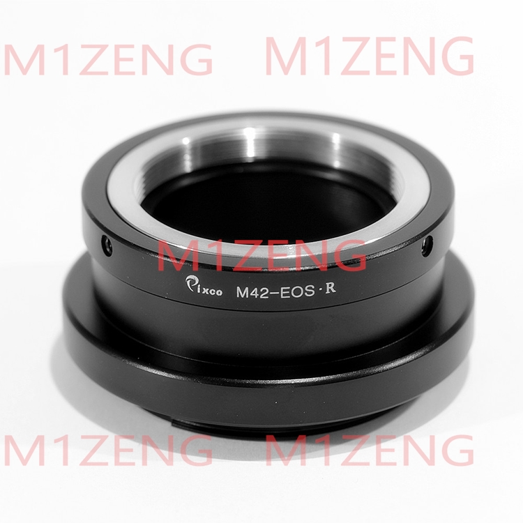 Canon Camera Eos R8 - M42-EOSR Adapter Ring voor M42 42mm