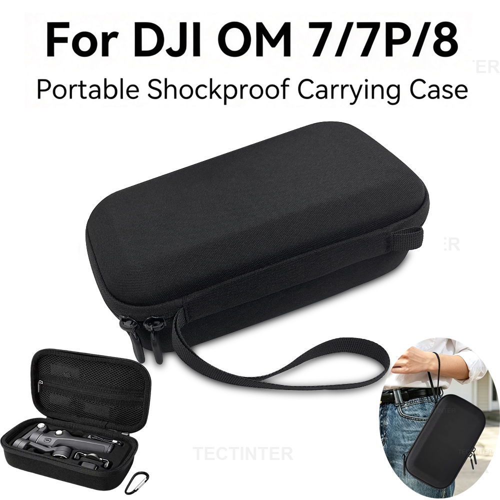 Drone Gimbal Case - Opbergtas voor DJI OM 7 8