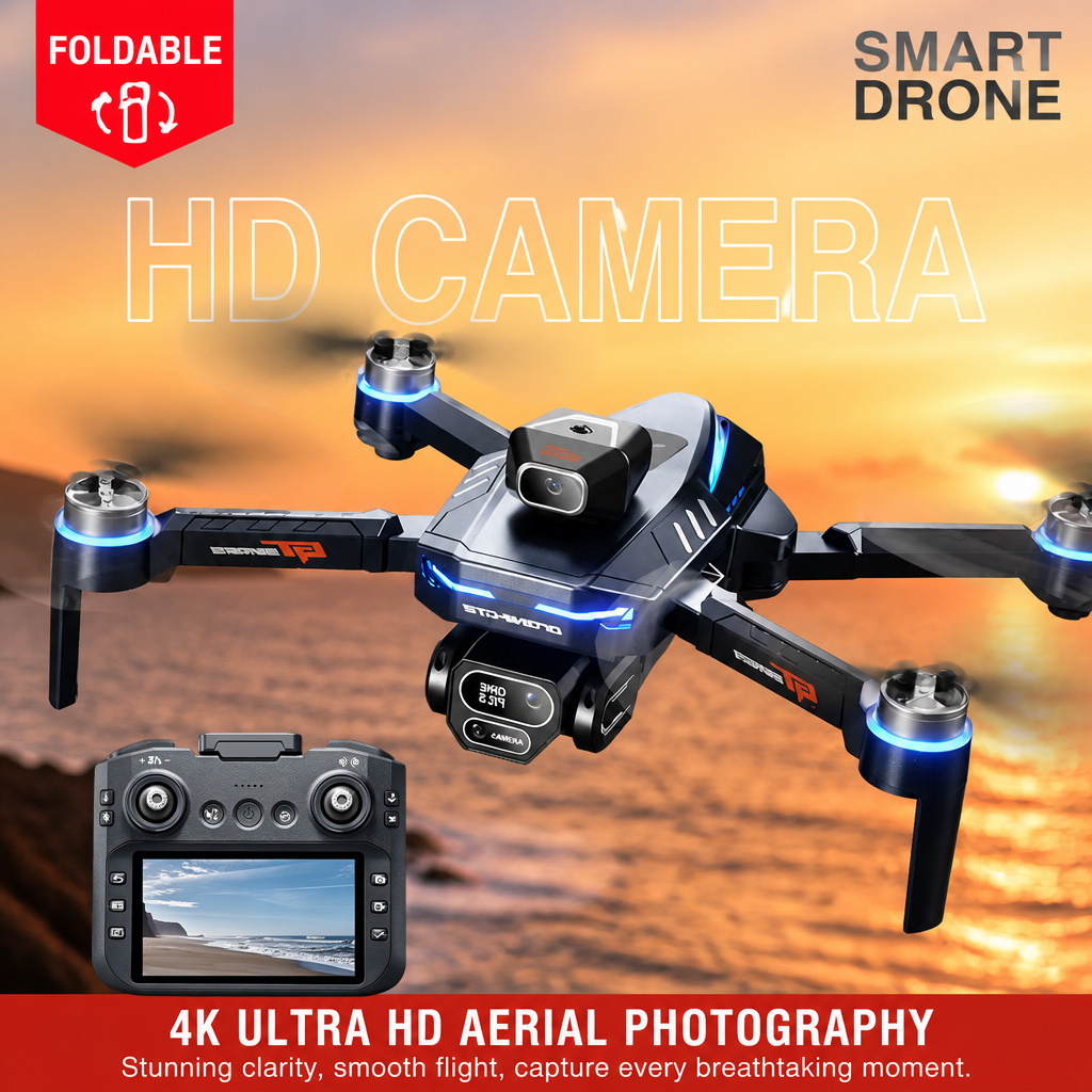 Drone Gimbal 2 Axis - GT8 GPS Drones 360 ° Obstakelvermijdende