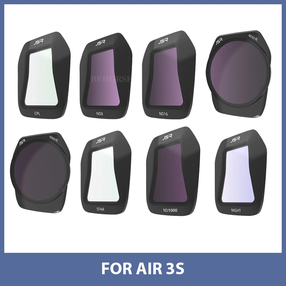 Dji Drone Air 3 - Gimbal Filter Set Voor DJI AIR3S
