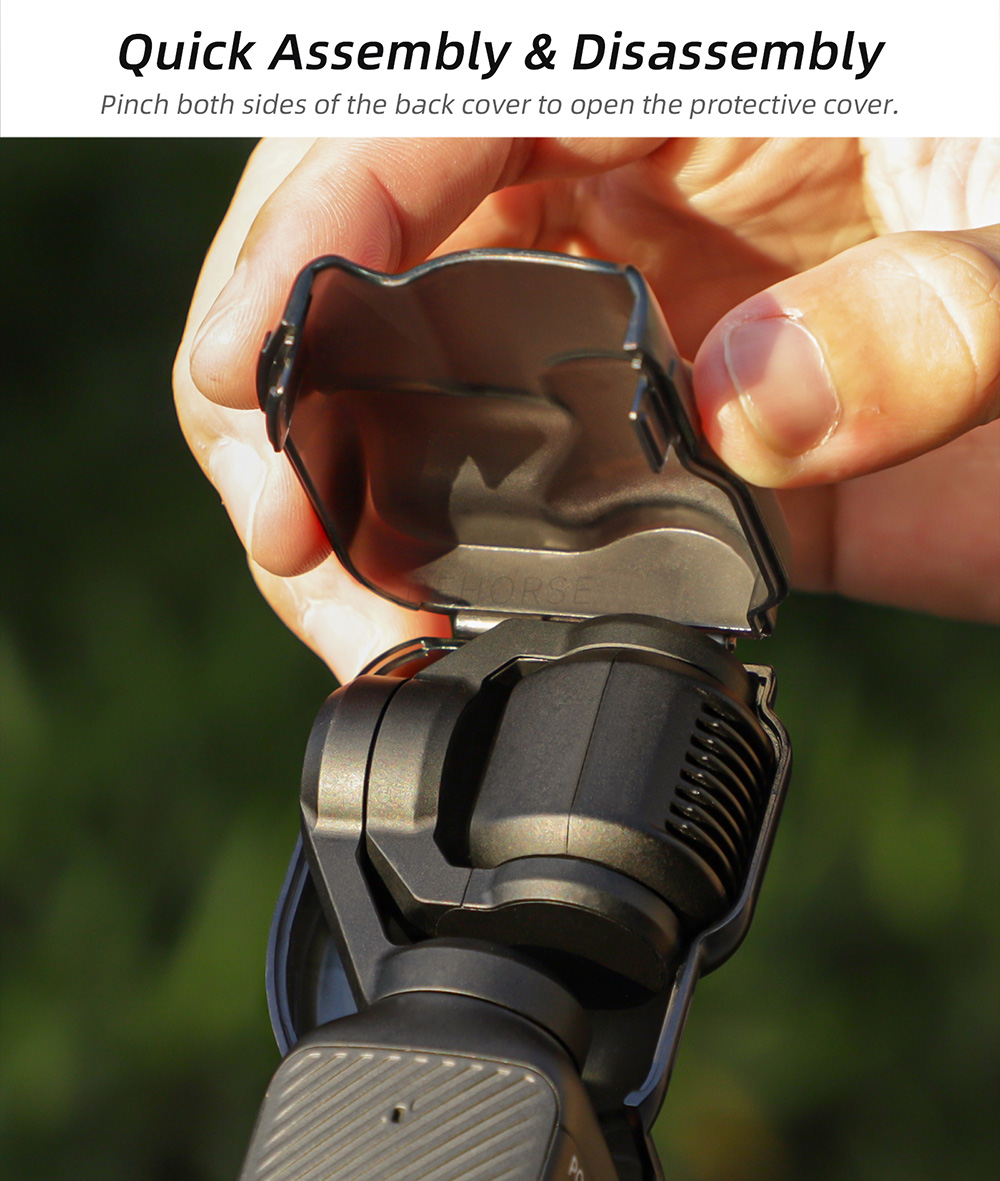 Sunnylife Pan Tilt Lens Scherm - Drone Gimbal Case recensie en prijs