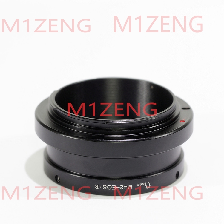 M42-EOSR Adapter Ring voor M42 - Canon Camera Eos R8 recensie en prijs