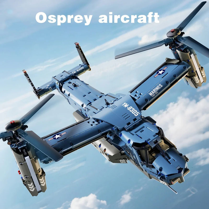 Militaire V-22 Osprey Tiltroto - Jjrc Drone X12 recensie en prijs