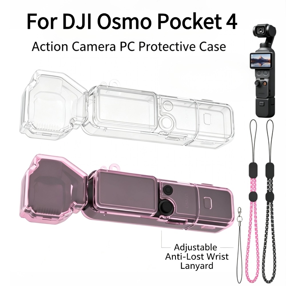 Transparante PC-beschermhoes v - Drone Gimbal Case recensie en prijs