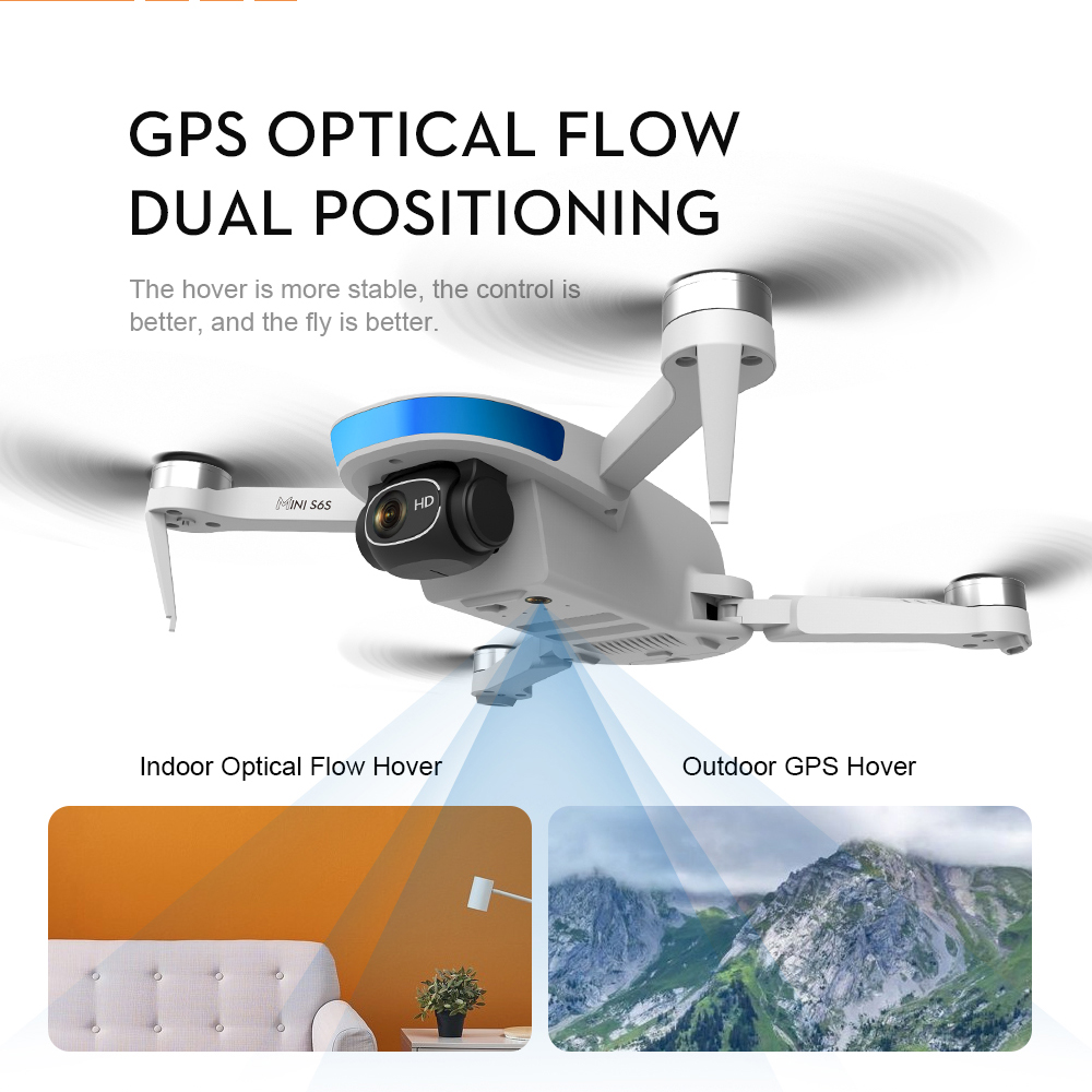S6S GPS Optische Stroom Positi - Drone Gimbal 2 Axis recensie en prijs