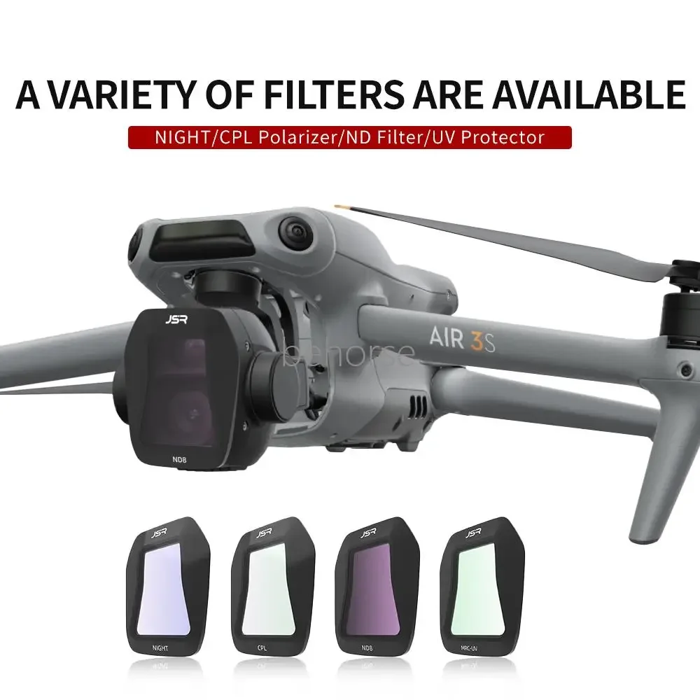 Gimbal Filter Set Voor DJI AIR - Dji Drone Air 3 recensie en prijs